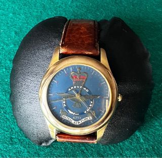 Reloj Royal Air Force Azul y Dorado