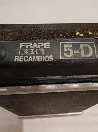Radiador de calefacción xr2