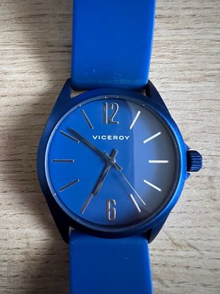 Reloj Viceroy Azul Correa Silicona