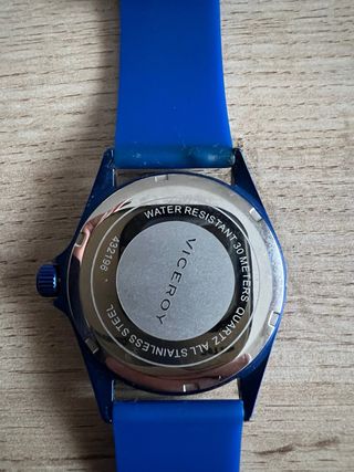 Reloj Viceroy Azul Correa Silicona