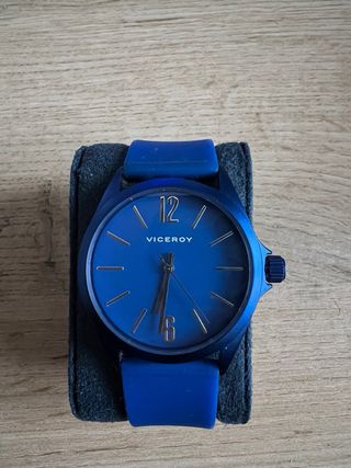 Reloj Viceroy Azul Correa Silicona