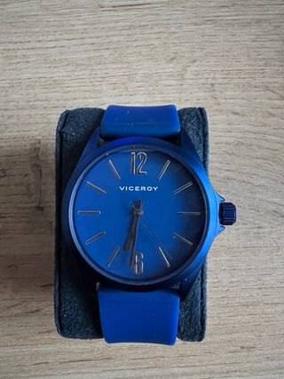 Reloj Viceroy Azul Correa Silicona