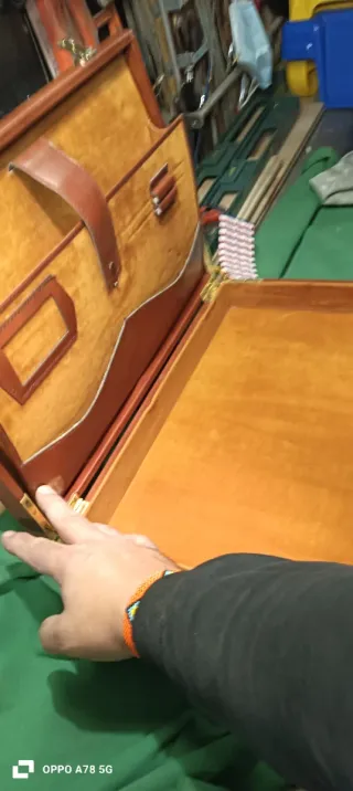 Maletín Piel Vintage Marrón