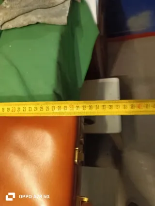 Maletín Piel Vintage Marrón