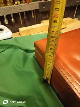 Maletín Piel Vintage Marrón