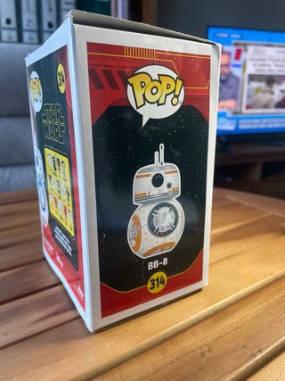 Funko Pop BB-8 Star Wars 314 con caja