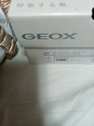 Sandalias Geox Talla 37 piel