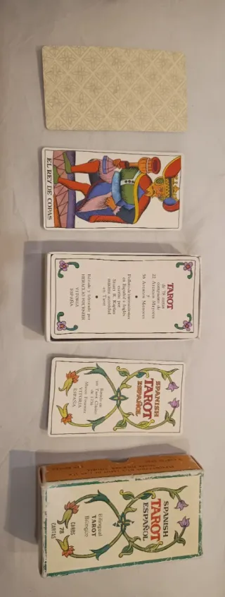 Tarot Español Vintage 1978