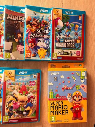 PACCHETTO GIOCHI WII U