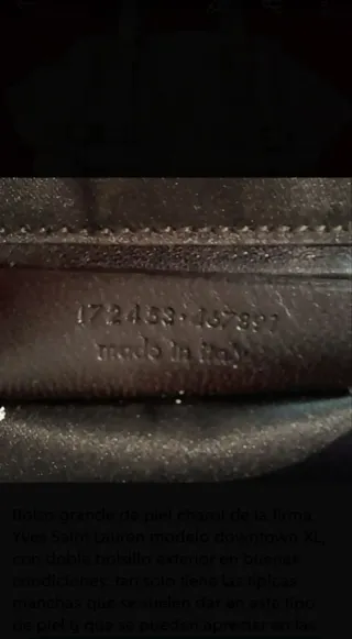 Borsa Yves Saint Laurent