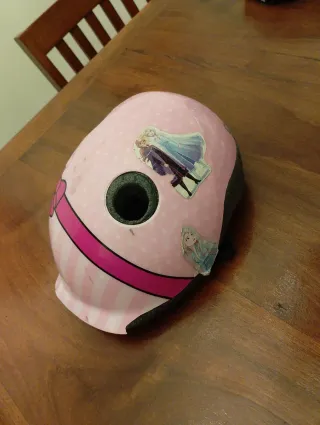 Patines en línea rosas para niña