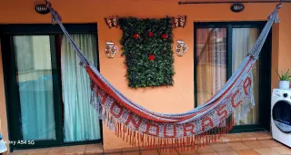 Hamaca artesanal de hilo; nuevas