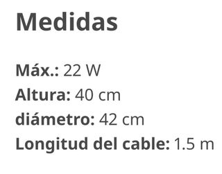 Lámpara de techo IKEA SKYMNINGEN