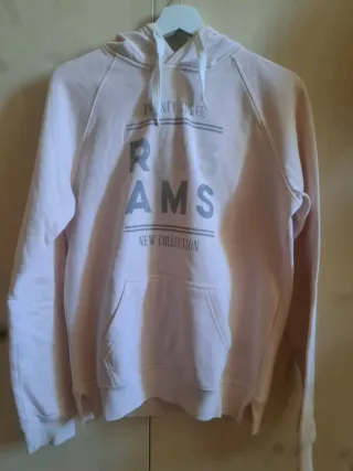 Sudadera Rams 23 Rosa