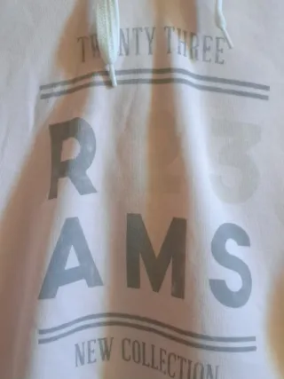 Sudadera Rams 23 Rosa