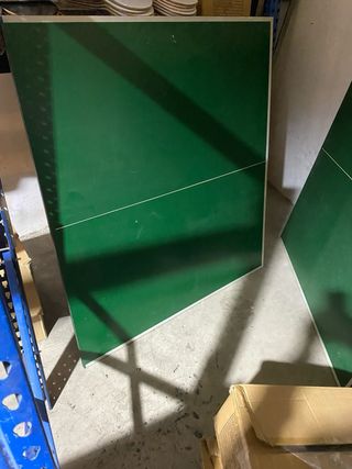 Tablero de mesa de ping pong