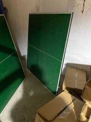 Tablero de mesa de ping pong