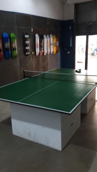 Tablero de mesa de ping pong