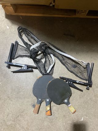 Tablero de mesa de ping pong