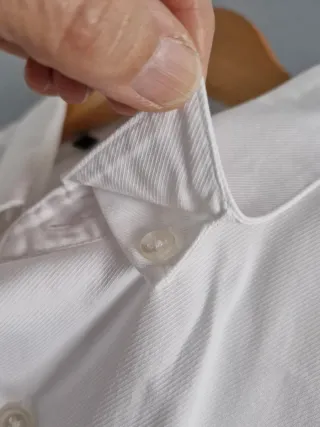 Camisa Adolfo Dominguez Blanca Hombre