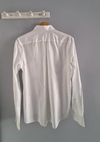 Camisa Adolfo Dominguez Blanca Hombre