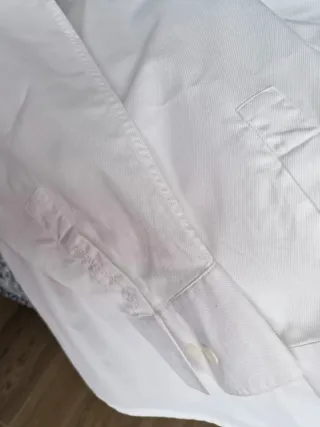 Camisa Adolfo Dominguez Blanca Hombre