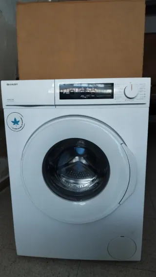 Lavadora Blanca Sharp