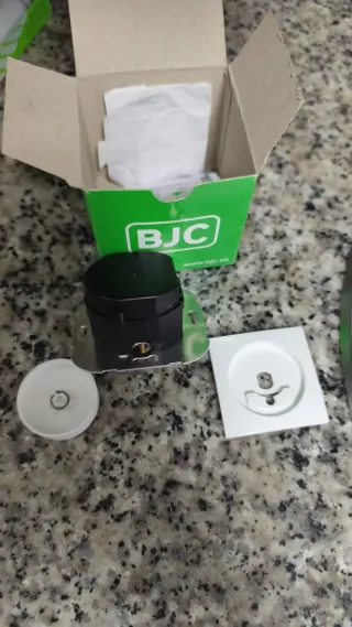 Interruptor conmutador regulador LED blanco nuevo