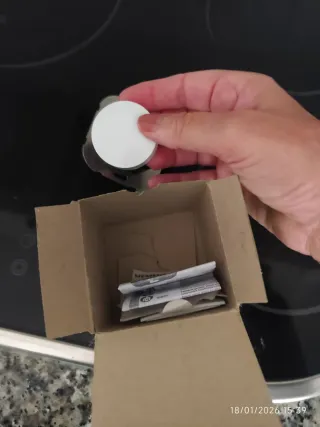 Interruptor conmutador regulador LED blanco nuevo