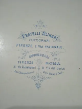 Cartolina Fratelli Alinari Basilica Tirano