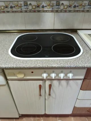 Placa vitrocerámica Teka No funciona el fuegodoble
