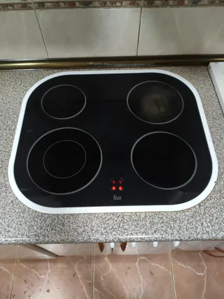 Placa vitrocerámica Teka No funciona el fuegodoble