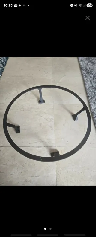 Aro de luz para Diana