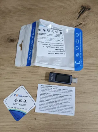Comprobador USB-C KIWSI Nuevo