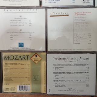 Colección CDs Música Clásica