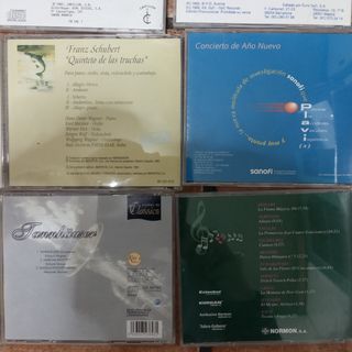 Colección CDs Música Clásica
