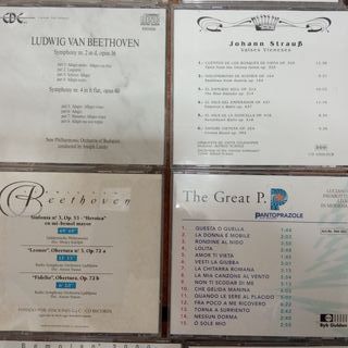 Colección CDs Música Clásica