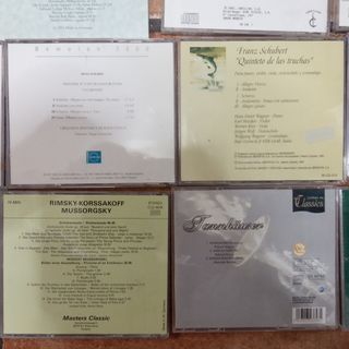 Colección CDs Música Clásica
