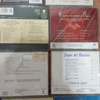 Colección CDs Música Clásica
