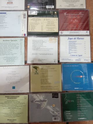 Colección CDs Música Clásica