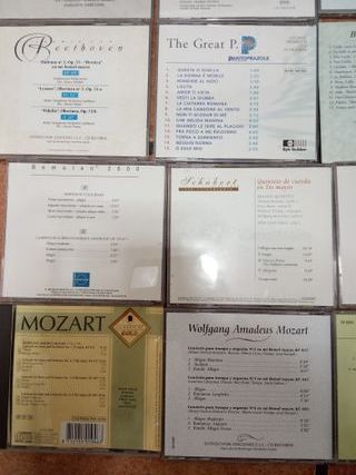 Colección CDs Música Clásica