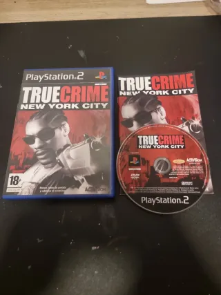 True Crime: New York City PS2