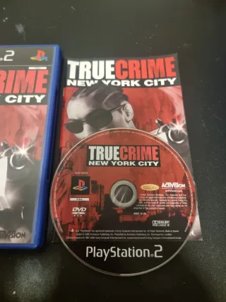 True Crime: New York City PS2