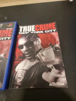 True Crime: New York City PS2
