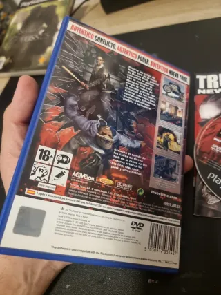 True Crime: New York City PS2