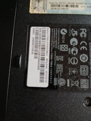 Portátil Acer Aspire 5750G