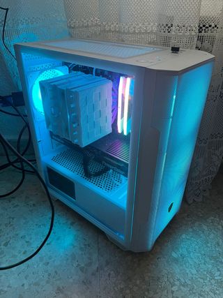 Ordenador Gaming Blanco RGB