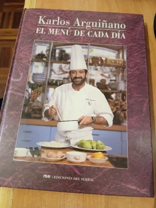 KARLOS ARGUIÑANO: EL MENU DE CADA DIA
