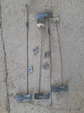 Tiradores Puertas Renault 8