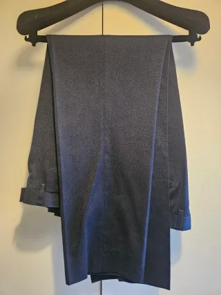 Traje de vestir hombre azul marino 2 piezas